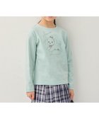 【エニィ/ANY / KIDS】の【一部店舗/WEB限定】【綿100%】プリント 長袖Tシャツ 人気、トレンドファッション・服の通販 founy(ファニー) ファッション Fashion キッズファッション Fashion for Kids トップス・カットソー Cut & Sew Tops おすすめ Recommended / Our Picks カットソー Cut and Sewn Top プリント Print, Printed Pattern ポケット Pocket, Pocket Detail 夏 Summer 春 Spring S/S・春夏 SS, Spring/Summer, Warm Season 長袖 Long Sleeve, Full Sleeve thumbnail ミント×イヌ|ID: prp329100004863634 ipo3291000000036176357