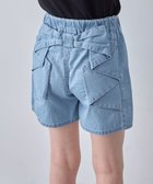 【エニィ/ANY / KIDS】の【洗濯機可能】バックリボン ショートパンツ 人気、トレンドファッション・服の通販 founy(ファニー) ファッション Fashion キッズファッション Fashion for Kids ボトムス Bottoms ショート Short, Short Length ポケット Pocket, Pocket Detail リボン Ribbon, Bow ロング Long, Long-Length 夏 Summer 春 Spring S/S・春夏 SS, Spring/Summer, Warm Season thumbnail ブルー|ID: prp329100004863636 ipo3291000000036176368