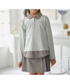 【組曲 / KIDS/KUMIKYOKU】の【110-140㎝】 ミニチェック レイヤードトップス 人気、トレンドファッション・服の通販 founy(ファニー) ファッション Fashion キッズファッション Fashion for Kids トップス・カットソー Cut & Sew Tops おすすめ Recommended / Our Picks カットソー Cut and Sewn Top キュロット Culottes, Wide Shorts スリット Slit, Slit Detail セットアップ Set-Up, Coordinated Outfit チェック Check, Plaid, Tartan プリーツ Pleats, Pleated エレガント 上品 Elegant 夏 Summer 春 Spring S/S・春夏 SS, Spring/Summer, Warm Season thumbnail ミント|ID: prp329100004863639 ipo3291000000036176409