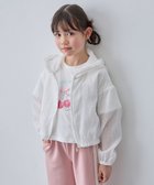 【エニィ/ANY / KIDS】の【一部店舗/WEB先行販売アイテム】シアードビーブルゾン 人気、トレンドファッション・服の通販 founy(ファニー) ファッション Fashion キッズファッション Fashion for Kids アウター Coat Outerwear /Kids 春 Spring ガーリー Girly, Feminine Style シアー Sheer, See-Through ジャケット Jacket, Outerwear チャーム Charm, Pendant ドット Polka Dot, Dot Pattern ビジュー Bijou, Jewel-like Accent フリル Frill, Ruffle ブルゾン Blouson, Bomber Jacket ポケット Pocket, Pocket Detail S/S・春夏 SS, Spring/Summer, Warm Season 夏 Summer thumbnail オフホワイト|ID: prp329100004863642 ipo3291000000036176437