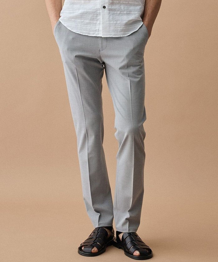 【ジョセフ アブード/JOSEPH ABBOUD / MEN】の【ウエストも伸びる!・ストレッチ】 キャリーマン2WAYストレッチ パンツ 26SSモデル インテリア・キッズ・メンズ・レディースファッション・服の通販 founy(ファニー) https://founy.com/ ファッション Fashion メンズファッション Fashion for Men ボトムス Bottoms 春 Spring サマー Summer, Summer Style ジャケット Jacket, Outerwear ストレッチ Stretch, Stretchy Fabric スマート Smart, Elegant フランス France, French S/S・春夏 SS, Spring/Summer, Warm Season おすすめ Recommended / Our Picks 夏 Summer エレガント 上品 Elegant ビジネス 仕事 通勤 Business / Work / Commuting 2026年 2026 |ID: prp329100004863647 ipo3291000000036176478