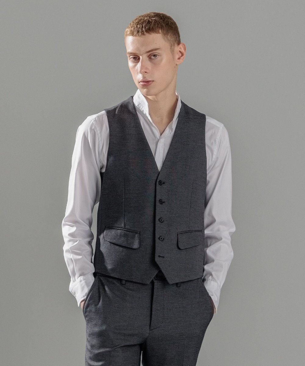 【ジョゼフ オム/JOSEPH HOMME / MEN】の【LEON 掲載】ウーステッドモックロディ ジレ インテリア・キッズ・メンズ・レディースファッション・服の通販 founy(ファニー) ファッション Fashion メンズファッション Fashion for Men アウター Men's Coats Outerwear シェイプ Shape, Slim Fit ジャケット Jacket, Outerwear ストレッチ Stretch, Stretchy Fabric ビジネス 仕事 通勤 Business / Work / Commuting フィット Fit, Slim Fit フラップ Flap, Flap Pocket フロント Front, Front Design ベーシック Basic, Essential ポケット Pocket, Pocket Detail エレガント 上品 Elegant 人気 Popular, Best Seller 冬 Winter / This Winter 春 Spring 秋 Autumn A/W・秋冬 Autumn/Winter 雑誌 Magazine, Fashion Magazine グレー系|ID: prp329100004863648 ipo3291000000036176511