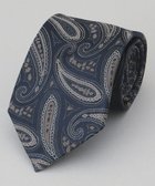【五大陸/gotairiku / MEN】のGOTAIRIKU別注【日本製】シルク ネクタイ_ペイズリー 人気、トレンドファッション・服の通販 founy(ファニー) ファッション Fashion メンズファッション Fashion for Men コレクション Collection, Seasonal Line シルク Silk, 100% Silk シンプル Simple, Minimal スーツ Suit, Formalwear ペイズリー Paisley, Ethnic Pattern 別注 Limited Edition, Custom Order モダン Modern, Contemporary A/W・秋冬 Autumn/Winter 日本製 Made In Japan thumbnail ネイビー系4|ID: prp329100004863651 ipo3291000000036176589