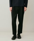 【アンフィーロ/UNFILO / MEN】の【ストレッチ/イージーケア】WOOL TOUCH 機能美パンツ ワイド 人気、トレンドファッション・服の通販 founy(ファニー) ファッション Fashion メンズファッション Fashion for Men ボトムス Bottoms カットソー Cut and Sewn Top 吸水 Absorbent, Quick-Dry ジャケット Jacket, Outerwear ストレッチ Stretch, Stretchy Fabric スピンドル Spindle, Drawcord スリム Slim, Slim Fit パッチ Patch, Appliqué ポケット Pocket, Pocket Detail リラックス Relax, Relaxed Fit ループ Loop, Loop Knit 楽ちん Easy Fit, Comfortable ワイド Wide, Wide Fit A/W・秋冬 Autumn/Winter S/S・春夏 SS, Spring/Summer, Warm Season おすすめ Recommended / Our Picks 夏 Summer エレガント 上品 Elegant thumbnail ブラック|ID: prp329100004863653 ipo3291000000036176618