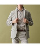 【ジョセフ アブード/JOSEPH ABBOUD / MEN】の【ストレッチ/7ポケット】ハイパワーピケストレッチアクティブレジャー ジャケット 26SSモデル 人気、トレンドファッション・服の通販 founy(ファニー) ファッション Fashion メンズファッション Fashion for Men アウター Men's Coats Outerwear ブルゾンジャケット / カジュアルアウター Bomber Jackets & Blousons 春 Spring 軽量 Lightweight, Ultra Light ジャケット Jacket, Outerwear ストレッチ Stretch, Stretchy Fabric ブルゾン Blouson, Bomber Jacket プリント Print, Printed Pattern ポケット Pocket, Pocket Detail S/S・春夏 SS, Spring/Summer, Warm Season おすすめ Recommended / Our Picks 夏 Summer 旅行 Travel 2026年 2026 thumbnail ベージュ系|ID: prp329100004863654 ipo3291000000036176663