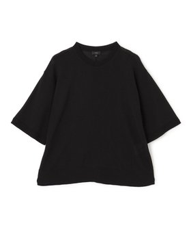 【ジョゼフ/JOSEPH】のテンセルビスコース ニットTEE 人気、トレンドファッション・服の通販 founy(ファニー) ファッション Fashion レディースファッション Fashion for Women トップス・カットソー Cut & Sew Tops ニット Knit Tops & Sweaters アウトレット Outlet / Clearance ショート Short, Short Length シンプル Simple, Minimal スペシャル Special, Limited Edition セーター Sweater, Knitwear 夏 Summer 春 Spring S/S・春夏 SS, Spring/Summer, Warm Season |ID:prp329100004863657