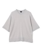 【ジョゼフ/JOSEPH】のテンセルビスコース ニットTEE 人気、トレンドファッション・服の通販 founy(ファニー) ファッション Fashion レディースファッション Fashion for Women トップス・カットソー Cut & Sew Tops ニット Knit Tops & Sweaters アウトレット Outlet / Clearance ショート Short, Short Length シンプル Simple, Minimal スペシャル Special, Limited Edition セーター Sweater, Knitwear 夏 Summer 春 Spring S/S・春夏 SS, Spring/Summer, Warm Season thumbnail Grey|ID: prp329100004863657 ipo3291000000036176820