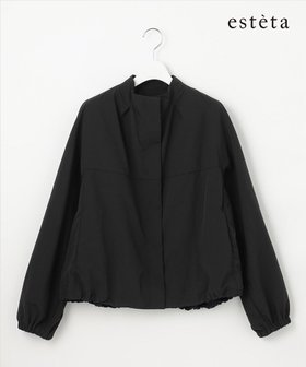 【23区/NIJYUSANKU】 【エステータ】エンシュクライト ジップブルゾン人気、トレンドファッション・服の通販 founy(ファニー) ファッション Fashion レディースファッション Fashion for Women アウター Coat / Outerwear Collection レディースジャケット・軽アウター Jackets ブルゾンジャケット・スポーティアウター Blouson Jackets ヴィンテージ Vintage Style 春 Spring 軽量 Lightweight, Ultra Light ジャケット Jacket, Outerwear スポーティ Sporty, Casual Athletic ドローストリング Drawstring, Pull Cord パターン Pattern, Design Print フォルム Silhouette, Form フロント Front, Front Design ブルゾン Blouson, Bomber Jacket S/S・春夏 SS, Spring/Summer, Warm Season おすすめ Recommended / Our Picks 夏 Summer |ID:prp329100004863658