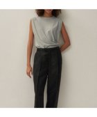 【エイトン/ATON】のFRESCA SINGLE JERSEY タンクトップ 人気、トレンドファッション・服の通販 founy(ファニー) ファッション Fashion レディースファッション Fashion for Women トップス・カットソー Cut & Sew Tops シャツ・ブラウス・オフィスカジュアル Elegant Blouses & Button-Ups ロングTシャツ・Tシャツ Longline T-Shirts & Tees カットソー・ベーシックTシャツ Cut-and-Sewn Tops / Stretch Tees & Basics インド Indian Textile カットソー Cut and Sewn Top コンパクト Compact, Small Size サマー Summer, Summer Style スタンダード Standard, Basic タンク Tank Top, Sleeveless Top 夏 Summer 定番 Standard, Basic Item 春 Spring S/S・春夏 SS, Spring/Summer, Warm Season thumbnail SAX|ID: prp329100004863670 ipo3291000000036177054