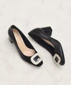 【ブリジット バーキン/Bridget Birkin】の【Bridget Birkin】スクエアビジューパンプス 人気、トレンドファッション・服の通販 founy(ファニー) ファッション Fashion レディースファッション Fashion for Women スクエア Square, Square Shape thumbnail ブラックエナメル|ID: prp329100004863671 ipo3291000000036177086