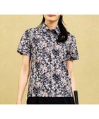 【23区 ゴルフ/NIJYUSANKU GOLF】の【WOMEN】総柄フラワープリント ポロシャツ 人気、トレンドファッション・服の通販 founy(ファニー) ファッション Fashion レディースファッション Fashion for Women トップス・カットソー Cut & Sew Tops シャツ・ブラウス・オフィスカジュアル Elegant Blouses & Button-Ups ポロシャツ・きれいめカジュアル Smart-Casual Polo Tops 花柄・フラワープリント・モチーフ Floral Prints & Motifs / Flower Pattern Tops おすすめ Recommended / Our Picks コンパクト Compact, Small Size ゴルフ Golf ショート Short, Short Length セットアップ Set-Up, Coordinated Outfit フラワー Flower, Floral プリント Print, Printed Pattern ベスト Vest, Waistcoat ポロシャツ Polo Shirt, Collared Tee ワイド Wide, Wide Fit 吸水 Absorbent, Quick-Dry 夏 Summer 定番 Standard, Basic Item 春 Spring S/S・春夏 SS, Spring/Summer, Warm Season 軽量 Lightweight, Ultra Light thumbnail ブラック系5|ID: prp329100004863672 ipo3291000000036177094