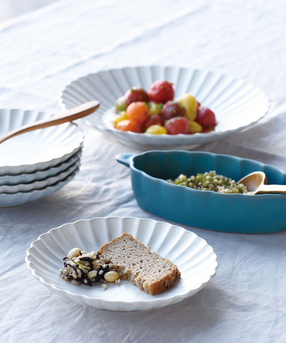 【アイトー製作所/aito】の花皿 (M) インテリア・キッズ・メンズ・レディースファッション・服の通販 founy(ファニー) 　ファッション　Fashion　レディースファッション　Fashion for Women　シンプル　Simple, Minimal　皿　Plate, Dish　デザート　Dessert, Sweet Treat　ぎんはく_288132|ID: prp329100004863674 ipo3291000000036177175