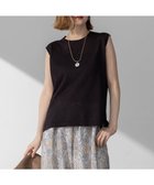 【23区/NIJYUSANKU】の【CanCam10月号掲載/新色追加】シャイニーシアー ノースリーブ ニット ダークブラウン系|ID: prp329100004863676 ipo3291000000036177209