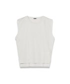 【ジョゼフ/JOSEPH】の【WEB OUTLET限定・洗える】シアーコットンジャージー ノースリーブ 人気、トレンドファッション・服の通販 founy(ファニー) ファッション Fashion レディースファッション Fashion for Women トップス・カットソー Cut & Sew Tops キャミソール&ノースリーブ Camisoles & Sleeveless Tops シャツ・ブラウス・オフィスカジュアル Elegant Blouses & Button-Ups ロングTシャツ・Tシャツ Longline T-Shirts & Tees カットソー・ベーシックTシャツ Cut-and-Sewn Tops / Stretch Tees & Basics アウトレット Outlet / Clearance カットソー Cut and Sewn Top ノースリーブ Sleeveless, No-Sleeve 夏 Summer 春 Spring S/S・春夏 SS, Spring/Summer, Warm Season 洗える Machine Washable thumbnail Light grey|ID: prp329100004863678 ipo3291000000036177244