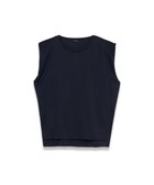 【ジョゼフ/JOSEPH】の【WEB OUTLET限定・洗える】シアーコットンジャージー ノースリーブ 人気、トレンドファッション・服の通販 founy(ファニー) ファッション Fashion レディースファッション Fashion for Women トップス・カットソー Cut & Sew Tops キャミソール&ノースリーブ Camisoles & Sleeveless Tops シャツ・ブラウス・オフィスカジュアル Elegant Blouses & Button-Ups ロングTシャツ・Tシャツ Longline T-Shirts & Tees カットソー・ベーシックTシャツ Cut-and-Sewn Tops / Stretch Tees & Basics アウトレット Outlet / Clearance カットソー Cut and Sewn Top ノースリーブ Sleeveless, No-Sleeve 夏 Summer 春 Spring S/S・春夏 SS, Spring/Summer, Warm Season 洗える Machine Washable thumbnail Navy|ID: prp329100004863678 ipo3291000000036177246
