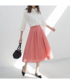 【組曲/KUMIKYOKU】のカラーボイル フレアスカート 人気、トレンドファッション・服の通販 founy(ファニー) ファッション Fashion レディースファッション Fashion for Women スカート Skirts Aライン・フレアスカート A-Line & Flared Skirts 春 Spring シアー Sheer, See-Through セットアップ Set-Up, Coordinated Outfit フレア Flare, Flared ブルゾン Blouson, Bomber Jacket ランダム Random, Irregular リラックス Relax, Relaxed Fit S/S・春夏 SS, Spring/Summer, Warm Season おすすめ Recommended / Our Picks 夏 Summer エレガント 上品 Elegant thumbnail ピンク系|ID: prp329100004863680 ipo3291000000036177268