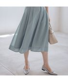 【組曲/KUMIKYOKU】のカラーボイル フレアスカート 人気、トレンドファッション・服の通販 founy(ファニー) ファッション Fashion レディースファッション Fashion for Women スカート Skirts Aライン・フレアスカート A-Line & Flared Skirts 春 Spring シアー Sheer, See-Through セットアップ Set-Up, Coordinated Outfit フレア Flare, Flared ブルゾン Blouson, Bomber Jacket ランダム Random, Irregular リラックス Relax, Relaxed Fit S/S・春夏 SS, Spring/Summer, Warm Season おすすめ Recommended / Our Picks 夏 Summer エレガント 上品 Elegant thumbnail ミント系|ID: prp329100004863680 ipo3291000000036177271