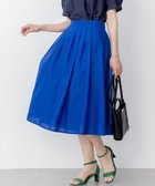 【組曲/KUMIKYOKU】のカラーボイル フレアスカート 人気、トレンドファッション・服の通販 founy(ファニー) ファッション Fashion レディースファッション Fashion for Women スカート Skirts Aライン・フレアスカート A-Line & Flared Skirts 春 Spring シアー Sheer, See-Through セットアップ Set-Up, Coordinated Outfit フレア Flare, Flared ブルゾン Blouson, Bomber Jacket ランダム Random, Irregular リラックス Relax, Relaxed Fit S/S・春夏 SS, Spring/Summer, Warm Season おすすめ Recommended / Our Picks 夏 Summer エレガント 上品 Elegant thumbnail ブルー系|ID: prp329100004863680 ipo3291000000036177273