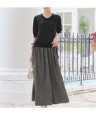 【ティアクラッセ/Tiaclasse】の【洗える】ニットドッキングワンピース 人気、トレンドファッション・服の通販 founy(ファニー) ファッション Fashion レディースファッション Fashion for Women ワンピース Dresses アクセサリー Fashion Accessories ウォッシャブル Machine Washable エレガント 上品 Elegant 春 Spring 洗える Machine Washable 秋 Autumn カーディガン Cardigan, Knitwear スリーブ Sleeve, Long Sleeve / Short Sleeve チュニック Tunic, Long Top ドッキング Docking, Mixed Material ラウンド Round, Round Neck リボン Ribbon, Bow 冬 Winter / This Winter S/S・春夏 SS, Spring/Summer, Warm Season 再入荷 Restock / Back in Stock 夏 Summer 新作・新入荷 New Arrivals / New In thumbnail ブラック×チャコールグレー|ID: prp329100004863691 ipo3291000000036177522