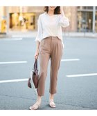 【エニィ スィス/any SiS】の【WEB・一部店舗限定】楽々ビューティースティック パンツ 人気、トレンドファッション・服の通販 founy(ファニー) ファッション Fashion レディースファッション Fashion for Women パンツ Pants & Trousers ギャザー Gathered, Ruffled ストレッチ Stretch, Stretchy Fabric スニーカー Sneakers, Trainers スリット Slit, Slit Detail 吸水 Absorbent, Quick-Dry 夏 Summer 春 Spring S/S・春夏 SS, Spring/Summer, Warm Season 楽ちん Easy Fit, Comfortable thumbnail モカ|ID: prp329100004863693 ipo3291000000036177626