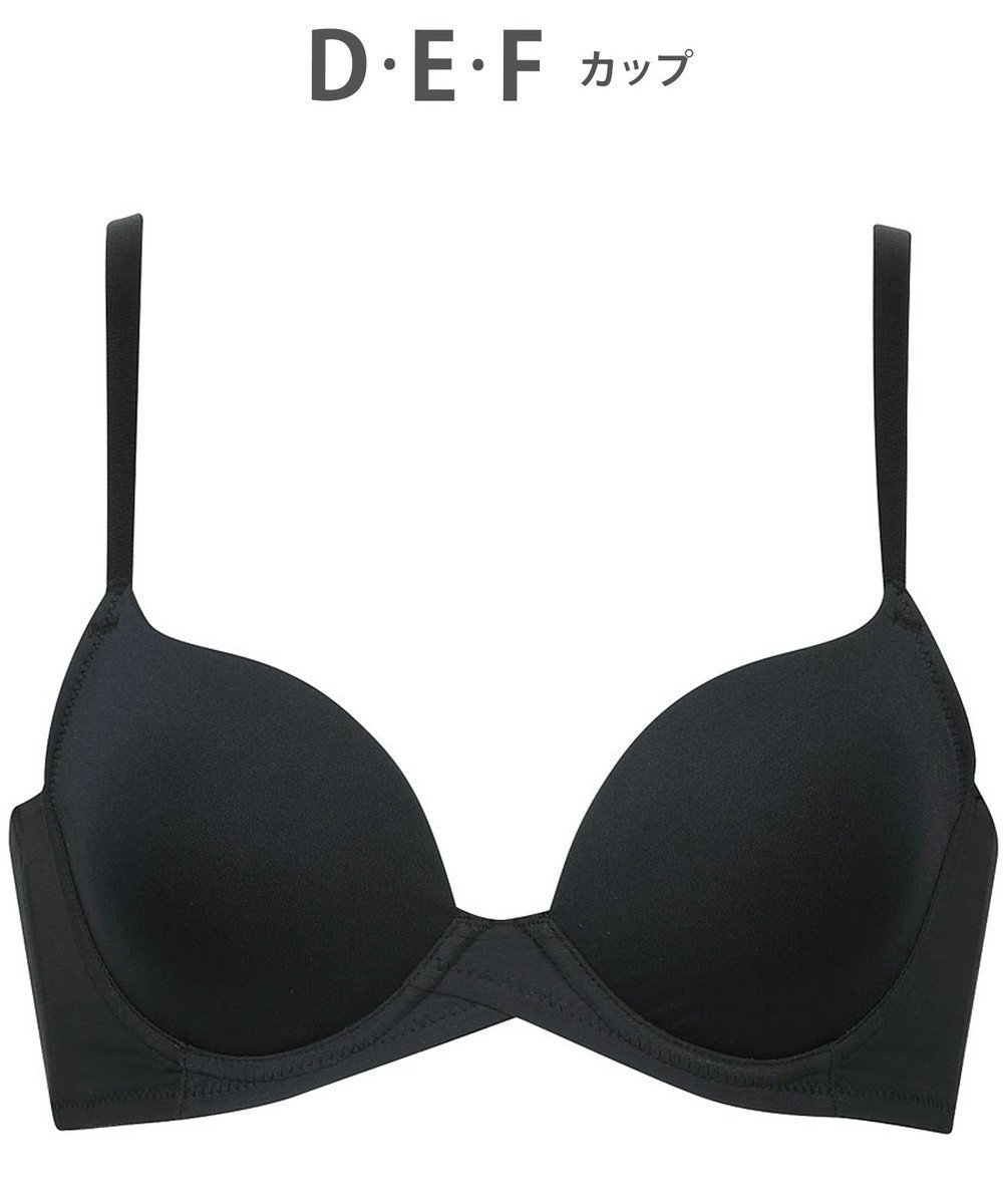 【ワコール/WACOAL】のブラジャー サイズや体型特徴に合わせた設計 背中に段差がつきにくい アウターにひびきにくい レディース BXC410 /ワコール インテリア・キッズ・メンズ・レディースファッション・服の通販 founy(ファニー) 　ファッション　Fashion　レディースファッション　Fashion for Women　アウター　Coat / Outerwear Collection　アンダー　Underwear Essentials　フィット　Fit, Slim Fit　フロント　Front, Front Design　ブラジャー　Bra, Lingerie　ワイヤー　Wire, Wired Bra　ブラック|ID: prp329100004863697 ipo3291000000036177739