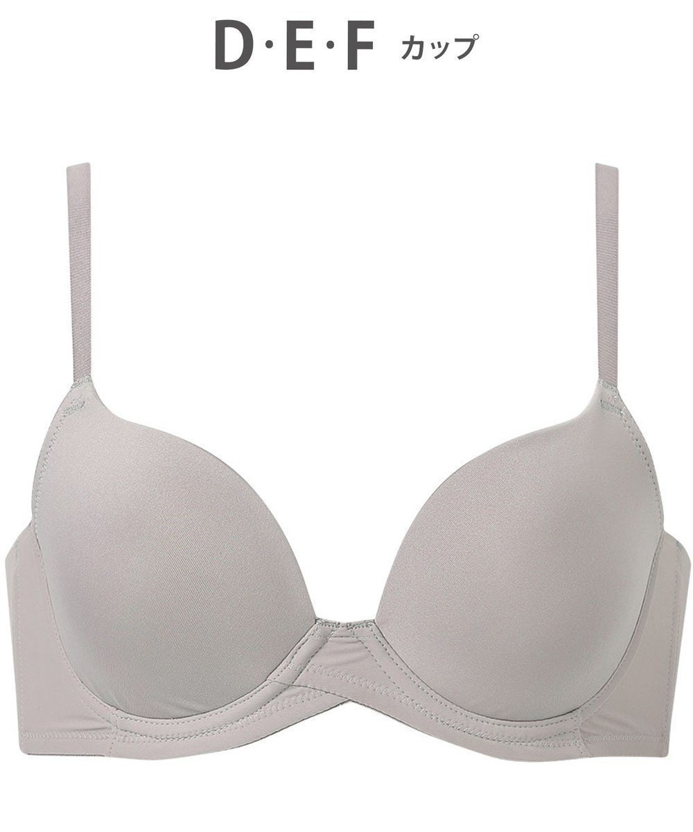 【ワコール/WACOAL】のブラジャー サイズや体型特徴に合わせた設計 背中に段差がつきにくい アウターにひびきにくい レディース BXC410 /ワコール インテリア・キッズ・メンズ・レディースファッション・服の通販 founy(ファニー) 　ファッション　Fashion　レディースファッション　Fashion for Women　アウター　Coat / Outerwear Collection　アンダー　Underwear Essentials　フィット　Fit, Slim Fit　フロント　Front, Front Design　ブラジャー　Bra, Lingerie　ワイヤー　Wire, Wired Bra　グレー|ID: prp329100004863697 ipo3291000000036177741