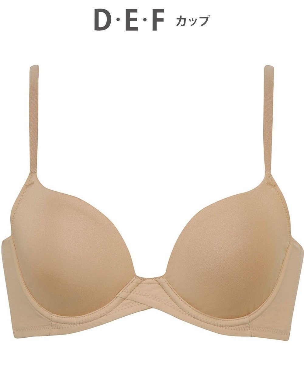 【ワコール/WACOAL】のブラジャー サイズや体型特徴に合わせた設計 背中に段差がつきにくい アウターにひびきにくい レディース BXC410 /ワコール インテリア・キッズ・メンズ・レディースファッション・服の通販 founy(ファニー) 　ファッション　Fashion　レディースファッション　Fashion for Women　アウター　Coat / Outerwear Collection　アンダー　Underwear Essentials　フィット　Fit, Slim Fit　フロント　Front, Front Design　ブラジャー　Bra, Lingerie　ワイヤー　Wire, Wired Bra　カラシ|ID: prp329100004863697 ipo3291000000036177743