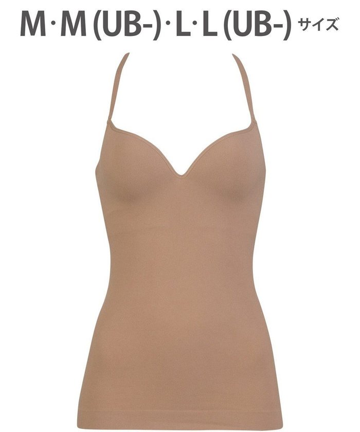 【ワコール/WACOAL】の【GOCOCi ゴコチ】 カップ付きインナー ぴったりフィット ズレにくい 洗濯機洗い可能(ネット使用) ブラキャミソール ブラトップ レディース ノンワイヤー UGG122 /ワコール インテリア・キッズ・メンズ・レディースファッション・服の通販 founy(ファニー) https://founy.com/ ファッション Fashion レディースファッション Fashion for Women トップス・カットソー Cut & Sew Tops ニット Knit Tops & Sweaters キャミソール&ノースリーブ Camisoles & Sleeveless Tops アンダー Underwear Essentials インナー Innerwear カッティング Cutting Detail キャミソール Camisole, Spaghetti Strap Top シンプル Simple, Minimal スタイリッシュ Stylish, Fashionable ストレート Straight, Straight Cut デニム Denim, Jeans Material フィット Fit, Slim Fit プリント Print, Printed Pattern モダン Modern, Contemporary ラップ Wrap, Wrap Design ワイヤー Wire, Wired Bra A/W・秋冬 Autumn/Winter S/S・春夏 SS, Spring/Summer, Warm Season 夏 Summer |ID: prp329100004863702 ipo3291000000036177977