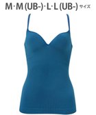 【ワコール/WACOAL】の【GOCOCi ゴコチ】 カップ付きインナー ぴったりフィット ズレにくい 洗濯機洗い可能(ネット使用) ブラキャミソール ブラトップ レディース ノンワイヤー UGG122 /ワコール 人気、トレンドファッション・服の通販 founy(ファニー) ファッション Fashion レディースファッション Fashion for Women トップス・カットソー Cut & Sew Tops ニット Knit Tops & Sweaters キャミソール&ノースリーブ Camisoles & Sleeveless Tops アンダー Underwear Essentials インナー Innerwear カッティング Cutting Detail キャミソール Camisole, Spaghetti Strap Top シンプル Simple, Minimal スタイリッシュ Stylish, Fashionable ストレート Straight, Straight Cut デニム Denim, Jeans Material フィット Fit, Slim Fit プリント Print, Printed Pattern モダン Modern, Contemporary ラップ Wrap, Wrap Design ワイヤー Wire, Wired Bra A/W・秋冬 Autumn/Winter S/S・春夏 SS, Spring/Summer, Warm Season 夏 Summer thumbnail ブルー|ID: prp329100004863702 ipo3291000000036177985