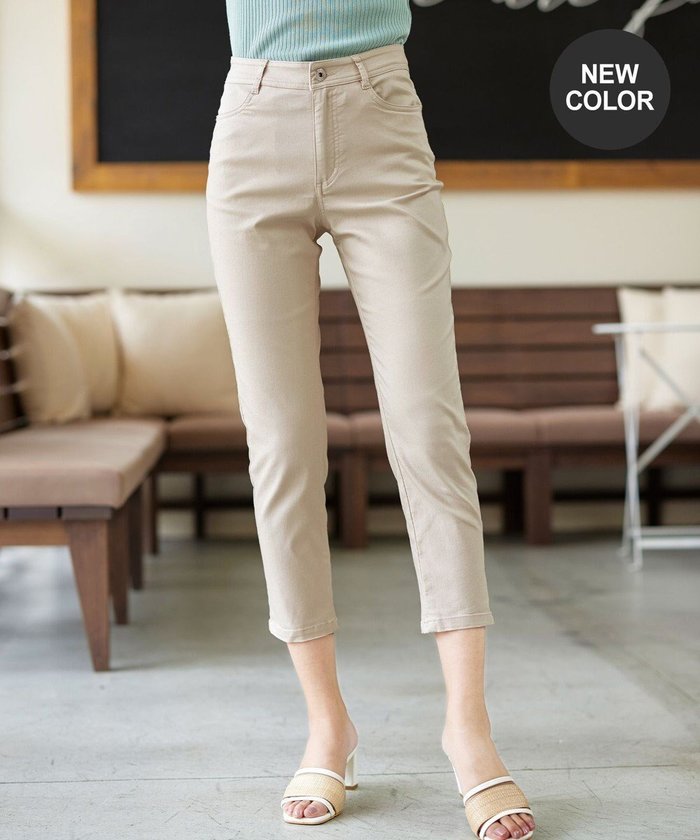 【ティアクラッセ/Tiaclasse】の【新色追加・洗える】アンクルテーパードパンツ インテリア・キッズ・メンズ・レディースファッション・服の通販 founy(ファニー) https://founy.com/ ファッション Fashion レディースファッション Fashion for Women パンツ Pants & Trousers アクセサリー Fashion Accessories アンクル Ankle-Length Design ウォッシャブル Machine Washable 春 Spring 洗える Machine Washable 秋 Autumn カーディガン Cardigan, Knitwear シルバー Silver, Metallic Silver チュニック Tunic, Long Top ポケット Pocket, Pocket Detail S/S・春夏 SS, Spring/Summer, Warm Season 再入荷 Restock / Back in Stock おすすめ Recommended / Our Picks 夏 Summer エレガント 上品 Elegant 新作・新入荷 New Arrivals / New In ビジネス 仕事 通勤 Business / Work / Commuting |ID: prp329100004863708 ipo3291000000036178059