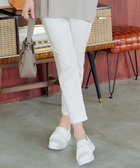 【ティアクラッセ/Tiaclasse】の【新色追加・洗える】アンクルテーパードパンツ 人気、トレンドファッション・服の通販 founy(ファニー) ファッション Fashion レディースファッション Fashion for Women パンツ Pants & Trousers アクセサリー Fashion Accessories アンクル Ankle-Length Design ウォッシャブル Machine Washable 春 Spring 洗える Machine Washable 秋 Autumn カーディガン Cardigan, Knitwear シルバー Silver, Metallic Silver チュニック Tunic, Long Top ポケット Pocket, Pocket Detail S/S・春夏 SS, Spring/Summer, Warm Season 再入荷 Restock / Back in Stock おすすめ Recommended / Our Picks 夏 Summer エレガント 上品 Elegant 新作・新入荷 New Arrivals / New In ビジネス 仕事 通勤 Business / Work / Commuting thumbnail オフホワイト|ID: prp329100004863708 ipo3291000000036178066