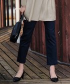 【ティアクラッセ/Tiaclasse】の【新色追加・洗える】アンクルテーパードパンツ 人気、トレンドファッション・服の通販 founy(ファニー) ファッション Fashion レディースファッション Fashion for Women パンツ Pants & Trousers アクセサリー Fashion Accessories アンクル Ankle-Length Design ウォッシャブル Machine Washable 春 Spring 洗える Machine Washable 秋 Autumn カーディガン Cardigan, Knitwear シルバー Silver, Metallic Silver チュニック Tunic, Long Top ポケット Pocket, Pocket Detail S/S・春夏 SS, Spring/Summer, Warm Season 再入荷 Restock / Back in Stock おすすめ Recommended / Our Picks 夏 Summer エレガント 上品 Elegant 新作・新入荷 New Arrivals / New In ビジネス 仕事 通勤 Business / Work / Commuting thumbnail ネイビー|ID: prp329100004863708 ipo3291000000036178071