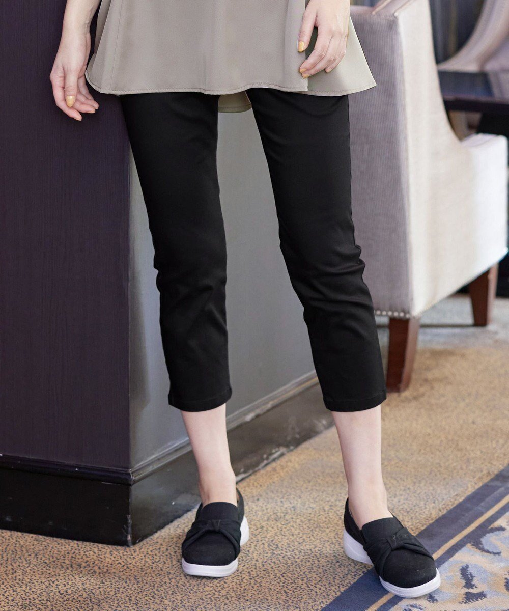 【ティアクラッセ/Tiaclasse】の【新色追加・洗える】アンクルテーパードパンツ インテリア・キッズ・メンズ・レディースファッション・服の通販 founy(ファニー) ファッション Fashion レディースファッション Fashion for Women パンツ Pants & Trousers アクセサリー Fashion Accessories アンクル Ankle-Length Design ウォッシャブル Machine Washable 春 Spring 洗える Machine Washable 秋 Autumn カーディガン Cardigan, Knitwear シルバー Silver, Metallic Silver チュニック Tunic, Long Top ポケット Pocket, Pocket Detail S/S・春夏 SS, Spring/Summer, Warm Season 再入荷 Restock / Back in Stock おすすめ Recommended / Our Picks 夏 Summer エレガント 上品 Elegant 新作・新入荷 New Arrivals / New In ビジネス 仕事 通勤 Business / Work / Commuting ブラック|ID: prp329100004863708 ipo3291000000036178082
