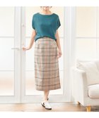 【エニー/ANY】の【ウエストゴム/ストレッチ】チェックタイトスカート 人気、トレンドファッション・服の通販 founy(ファニー) ファッション Fashion レディースファッション Fashion for Women スカート Skirts ストレッチ Stretch, Stretchy Fabric スリット Slit, Slit Detail フェミニン Feminine, Girly ポケット Pocket, Pocket Detail 夏 Summer 春 Spring S/S・春夏 SS, Spring/Summer, Warm Season thumbnail オレンジ系|ID: prp329100004863711 ipo3291000000036178191
