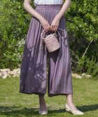 【ティアクラッセ/Tiaclasse】の【洗える】ヴィンテージサテン消しプリーツパンツ 人気、トレンドファッション・服の通販 founy(ファニー) ファッション Fashion レディースファッション Fashion for Women パンツ Pants & Trousers ヴィンテージ Vintage Style 春 Spring 洗える Machine Washable サテン Satin, Glossy Fabric シューズ Shoes, Footwear シンプル Simple, Minimal ストレート Straight, Straight Cut チュニック Tunic, Long Top プリーツ Pleats, Pleated ポケット Pocket, Pocket Detail ルーズ Loose, Oversized ワイド Wide, Wide Fit S/S・春夏 SS, Spring/Summer, Warm Season 再入荷 Restock / Back in Stock おすすめ Recommended / Our Picks 夏 Summer エレガント 上品 Elegant 新作・新入荷 New Arrivals / New In thumbnail ラベンダー|ID: prp329100004863712 ipo3291000000036178201