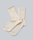 【ホワイトメイルズ/WHITE MAILS】のWOOL MIX PAPER WIDE RIB SOCKS ソックス 人気、トレンドファッション・服の通販 founy(ファニー) ファッション Fashion レディースファッション Fashion for Women ソックス&靴下 Socks & Hosiery レッグウェア・ストッキング Legwear & Hosiery 吸水 Absorbent, Quick-Dry 抗菌 Antibacterial, Bacteria-Resistant 軽量 Lightweight, Ultra Light ソックス Socks, Hosiery ベーシック Basic, Essential 冬 Winter / This Winter 夏 Summer thumbnail オフホワイト|ID: prp329100004863714 ipo3291000000036178232