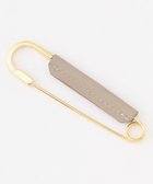 【23区/NIJYUSANKU】のレザー巻 キルトピン 人気、トレンドファッション・服の通販 founy(ファニー) ファッション Fashion レディースファッション Fashion for Women 2023年 2023 2023-2024秋冬・A/W Autumn/Winter 2023–24 AW23–24 冬 Winter / This Winter アクセサリー Fashion Accessories カーディガン Cardigan, Knitwear キルト Quilt, Quilted Fabric ストール Stole, Wrap ブローチ Brooch, Pin Brooch ワンポイント One Point, Statement Accent A/W・秋冬 Autumn/Winter thumbnail ベージュ系|ID: prp329100004863715 ipo3291000000036178286