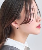 【フィービィー/phoebe】の【金属アレルギー対応】ストレートスクエアフープピアス シルバー/サージカルステンレス 人気、トレンドファッション・服の通販 founy(ファニー) ファッション Fashion レディースファッション Fashion for Women アクセサリー Fashion Accessories シルバー Silver, Metallic Silver フープ Hoop, Hoop Earrings プレーン Plain, Simple thumbnail シルバー|ID: prp329100004863716 ipo3291000000036178297