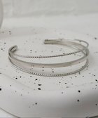 【ティアクラッセ/Tiaclasse】の重ね付け風バングル 人気、トレンドファッション・服の通販 founy(ファニー) ファッション Fashion レディースファッション Fashion for Women アクセサリー Fashion Accessories チュニック Tunic, Long Top バングル Bangle, Bracelet エレガント 上品 Elegant 再入荷 Restock / Back in Stock 新作・新入荷 New Arrivals / New In thumbnail シルバー|ID: prp329100004863724 ipo3291000000036178439