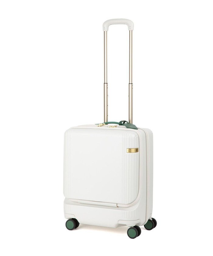 【エースバッグズアンドラゲッジ/ACE BAGS & LUGGAGE】のHAyU×ace. セダム スーツケース 40L 機内持込 09081 ハユ エース インテリア・キッズ・メンズ・レディースファッション・服の通販 founy(ファニー) https://founy.com/ ファッション Fashion レディースファッション Fashion for Women スーツ Business Suits & Workwear アンティーク Antique-Inspired エレガント 上品 Elegant ネコ Cat, Feline Motif フロント Front, Front Design プリント Print, Printed Pattern プレート Plate, Dish ポケット Pocket, Pocket Detail リュック Backpack, Rucksack ワイヤー Wire, Wired Bra 再入荷 Restock / Back in Stock 旅行 Travel スーツケース キャリーケース Suitcase / Carry Case |ID: prp329100004863725 ipo3291000000036178447