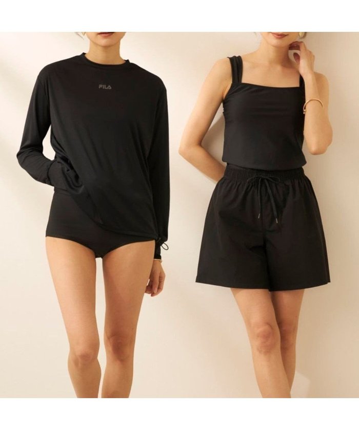 【その他のブランド/Other】の【FILA】リゾート水着 カバーアップ4点セット インテリア・キッズ・メンズ・レディースファッション・服の通販 founy(ファニー) https://founy.com/ ファッション Fashion レディースファッション Fashion for Women 水着 Swimwear レディース水着・ビーチウェア Swimwear & Beachwear イタリア Italy 春 Spring ショート Short, Short Length シンプル Simple, Minimal スポーツ Sports, Activewear タンク Tank Top, Sleeveless Top 長袖 Long Sleeve, Full Sleeve ビキニ Bikini, Two-Piece Swimsuit 水着 Swimsuit, Swimwear リゾート Resort, Vacation Style レギンス Leggings, Stretch Pants S/S・春夏 SS, Spring/Summer, Warm Season 夏 Summer |ID: prp329100004863726 ipo3291000000036313194
