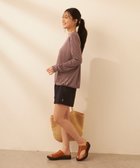 【その他のブランド/Other】の【FILA】リゾート水着 カバーアップ4点セット ブラウン|ID: prp329100004863726 ipo3291000000036313200