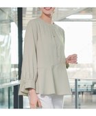 【ティアクラッセ/Tiaclasse】のイレギュラーヘムブラウス 人気、トレンドファッション・服の通販 founy(ファニー) ファッション Fashion レディースファッション Fashion for Women トップス・カットソー Cut & Sew Tops シャツ・ブラウス・オフィスカジュアル Elegant Blouses & Button-Ups アシンメトリー Asymmetrical Style ウォッシャブル Machine Washable 春 Spring 洗える Machine Washable 秋 Autumn シューズ Shoes, Footwear スリーブ Sleeve, Long Sleeve / Short Sleeve チュニック Tunic, Long Top フェミニン Feminine, Girly フレア Flare, Flared ペプラム Peplum, Flared Hem ポケット Pocket, Pocket Detail 冬 Winter / This Winter A/W・秋冬 Autumn/Winter 再入荷 Restock / Back in Stock エレガント 上品 Elegant 新作・新入荷 New Arrivals / New In ビジネス 仕事 通勤 Business / Work / Commuting thumbnail ミント|ID: prp329100004864175 ipo3291000000036198758