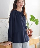 【ティアクラッセ/Tiaclasse】のイレギュラーヘムブラウス 人気、トレンドファッション・服の通販 founy(ファニー) ファッション Fashion レディースファッション Fashion for Women トップス・カットソー Cut & Sew Tops シャツ・ブラウス・オフィスカジュアル Elegant Blouses & Button-Ups アシンメトリー Asymmetrical Style ウォッシャブル Machine Washable 春 Spring 洗える Machine Washable 秋 Autumn シューズ Shoes, Footwear スリーブ Sleeve, Long Sleeve / Short Sleeve チュニック Tunic, Long Top フェミニン Feminine, Girly フレア Flare, Flared ペプラム Peplum, Flared Hem ポケット Pocket, Pocket Detail 冬 Winter / This Winter A/W・秋冬 Autumn/Winter 再入荷 Restock / Back in Stock エレガント 上品 Elegant 新作・新入荷 New Arrivals / New In ビジネス 仕事 通勤 Business / Work / Commuting thumbnail ネイビー|ID: prp329100004864175 ipo3291000000036198762