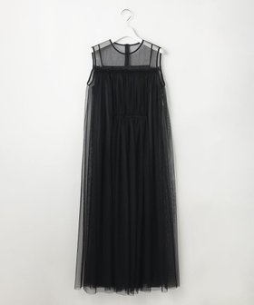 【23区/NIJYUSANKU】 【GOLD LABEL】ソフトチュール ワンピース人気、トレンドファッション・服の通販 founy(ファニー) ファッション Fashion レディースファッション Fashion for Women ワンピース Dresses インナー Innerwear 春 Spring 秋 Autumn キャミソール Camisole, Spaghetti Strap Top シンプル Simple, Minimal チュール Tulip, Tulip Motif ノースリーブ Sleeveless, No-Sleeve フォルム Silhouette, Form フリル Frill, Ruffle レギュラー Regular, Standard Fit ロング Long, Long-Length S/S・春夏 SS, Spring/Summer, Warm Season おすすめ Recommended / Our Picks 夏 Summer 2025年 2025 2025春夏・S/S Spring/Summer 2025 SS25 |ID:prp329100004864176