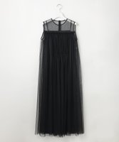 【23区/NIJYUSANKU】の【GOLD LABEL】ソフトチュール ワンピース 人気、トレンドファッション・服の通販 founy(ファニー) ファッション Fashion レディースファッション Fashion for Women ワンピース Dresses インナー Innerwear 春 Spring 秋 Autumn キャミソール Camisole, Spaghetti Strap Top シンプル Simple, Minimal チュール Tulip, Tulip Motif ノースリーブ Sleeveless, No-Sleeve フォルム Silhouette, Form フリル Frill, Ruffle レギュラー Regular, Standard Fit ロング Long, Long-Length S/S・春夏 SS, Spring/Summer, Warm Season おすすめ Recommended / Our Picks 夏 Summer 2025年 2025 2025春夏・S/S Spring/Summer 2025 SS25 |ID:prp329100004864176