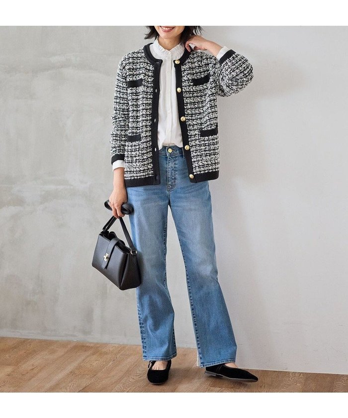 【エニー/ANY】の【洗濯機可/ウエストゴム/ストレッチ】ストレートデニムパンツ インテリア・キッズ・メンズ・レディースファッション・服の通販 founy(ファニー) https://founy.com/ ファッション Fashion レディースファッション Fashion for Women パンツ Pants & Trousers デニムパンツ・ジーンズ・美脚デニム Denim Jeans & Pants おすすめ Recommended / Our Picks シンプル Simple, Minimal ストレッチ Stretch, Stretchy Fabric ストレート Straight, Straight Cut デニム Denim, Jeans Material ファブリック Fabric, Textile ベーシック Basic, Essential ワイド Wide, Wide Fit 夏 Summer 日本製 Made In Japan S/S・春夏 SS, Spring/Summer, Warm Season A/W・秋冬 Autumn/Winter |ID: prp329100004864177 ipo3291000000036198829