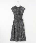 【フェルゥ/Feroux】のウエストシャーリングティアード ワンピース 人気、トレンドファッション・服の通販 founy(ファニー) ファッション Fashion レディースファッション Fashion for Women ワンピース Dresses インナー Innerwear キャミソール Camisole, Spaghetti Strap Top ギャザー Gathered, Ruffled シャーリング Shirring, Ruched ジョーゼット Georgette, Semi-Sheer Fabric ティアード Tiered, Tiered Style ティアードワンピース Tiered Dress, Flared Dress モノトーン Monotone, Black and White リゾート Resort, Vacation Style エレガント 上品 Elegant 夏 Summer 春 Spring S/S・春夏 SS, Spring/Summer, Warm Season thumbnail ブラック系1|ID: prp329100004864178 ipo3291000000036198865