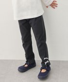 【エニィ/ANY / KIDS】の【洗濯機可能】ときめきストレッチ カットソーパンツ ブラック|ID: prp329100004864204 ipo3291000000036199267