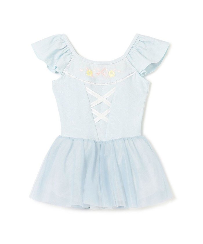 【チャコット/Chacott / KIDS】のスカート付レオタード インテリア・キッズ・メンズ・レディースファッション・服の通販 founy(ファニー) https://founy.com/ ファッション Fashion キッズファッション Fashion for Kids カラフル Colorful Design シューズ Shoes, Footwear ジャカード／ジャガード Jacquard, Woven Pattern フリル Frill, Ruffle エレガント 上品 Elegant |ID: prp329100004864207 ipo3291000000036199289